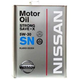  NISSAN STRONG SAVE X SN/GF-5 5W30, 4л